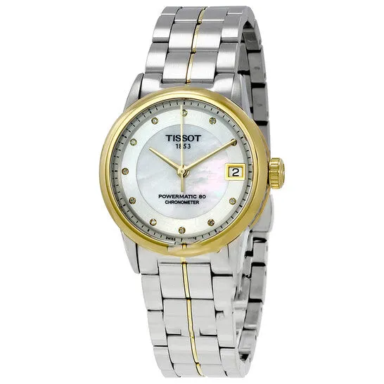 JMS always Watches Original Tissot TClassic Automatic Mother of Pearl Dial Ladies Watch T0862082211600 JMS always Watches Original Tissot TClassic Automatic Mother of Pearl Dial Ladies Watch T0862082211600