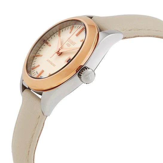 JMS always Watches Original Tissot TMy Lady Automatic Cream Opalin Dial Ladies Watch T9300074626100 JMS always Watches Original Tissot TMy Lady Automatic Cream Opalin Dial Ladies Watch T9300074626100