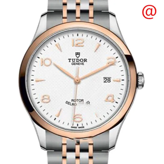 JMS always Watches Original Tudor 1926 Automatic White Dial Ladies Watch M913510009
