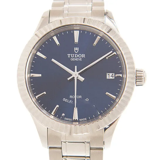 JMS always Watches Original Tudor Style Automatic Blue Dial Ladies Watch 123100013 JMS always Watches Original Tudor Style Automatic Blue Dial Ladies Watch 123100013