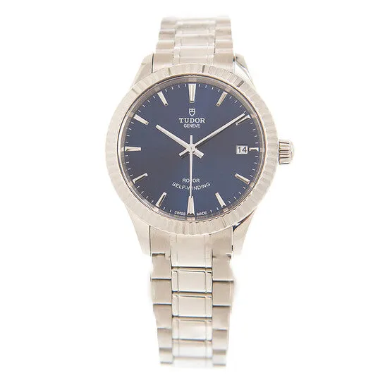 JMS always Watches Original Tudor Style Automatic Blue Dial Ladies Watch 123100013 JMS always Watches Original Tudor Style Automatic Blue Dial Ladies Watch 123100013