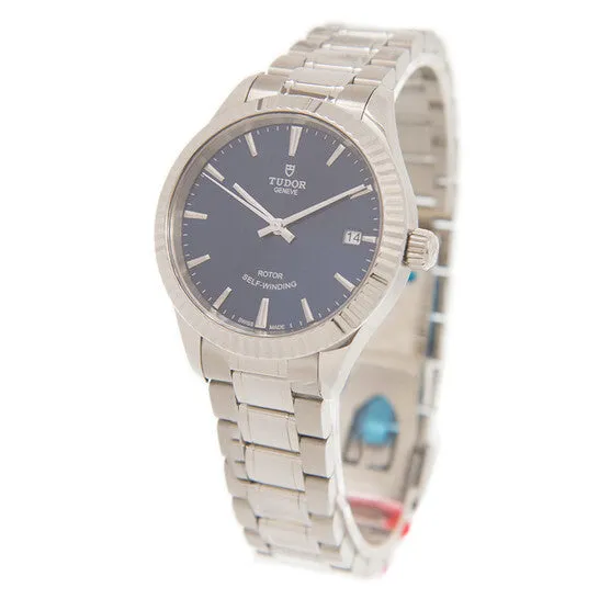 JMS always Watches Original Tudor Style Automatic Blue Dial Ladies Watch 123100013 JMS always Watches Original Tudor Style Automatic Blue Dial Ladies Watch 123100013