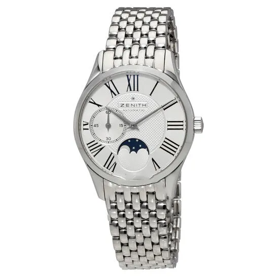 JMS always Watches Original Zenith Elite Ultra Thin Automatic Moonphase Ladies Watch 03231069202M2310 JMS always Watches Original Zenith Elite Ultra Thin Automatic Moonphase Ladies Watch 03231069202M2310