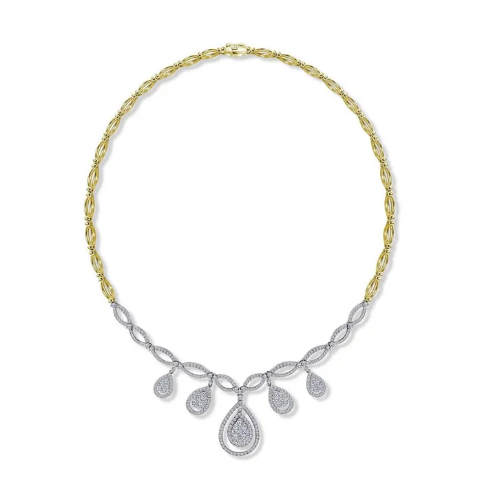 Necklaces gndatlanta 6 CTWDiamond FASHION NECKLACE