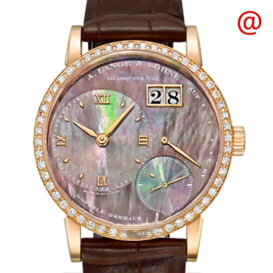 Original A Lange and Sohne Little Lange 1 Soiree 18K Rose Gold Diamond Ladies Watch 813043 JMS always PreStyled Sets Original A Lange and Sohne Little Lange 1 Soiree 18K Rose Gold Diamond Ladies Watch 813043 JMS always PreStyled Sets