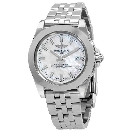 Original Breitling Galactic 32 Sleek Quartz Ladies Watch W71330121A2A1 JMS always Watches Original Breitling Galactic 32 Sleek Quartz Ladies Watch W71330121A2A1 JMS always Watches