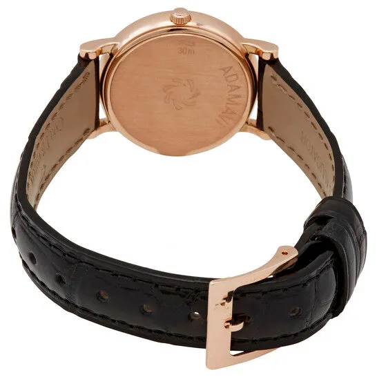 Original Carl F Bucherer Adamavi 18kt Rose Gold Ladies Watch 0010308031601 JMS always Watches Original Carl F Bucherer Adamavi 18kt Rose Gold Ladies Watch 0010308031601 JMS always Watches
