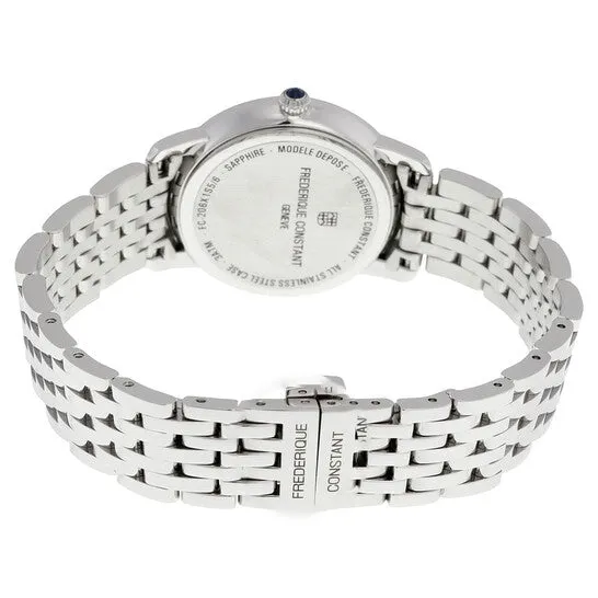Original Frederique Constant Slimline Moonphase Blue Dial Ladies Watch FC206ND1S26B JMS always Watches Original Frederique Constant Slimline Moonphase Blue Dial Ladies Watch FC206ND1S26B JMS always Watches