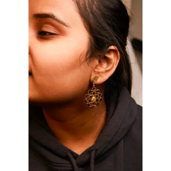 Original Haus of Brilliance 14K Yellow Gold 11 15 Cttw Rose Cut and Sliced Diamond Chandelier Style Dangle Earrings Fancy Color I2I3 Clarity JMS always Earrings Original Haus of Brilliance 14K Yellow Gold 11 15 Cttw Rose Cut and Sliced Diamond Chandelier Style Dangle Earrings Fancy Color I2I3 Clarity JMS always Earrings