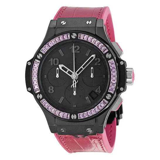 Original Hublot Big Bang Black Dial Chronograph Ladies Watch 341CP1110LR1933 JMS always Watches
