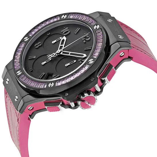 Original Hublot Big Bang Black Dial Chronograph Ladies Watch 341CP1110LR1933 JMS always Watches Original Hublot Big Bang Black Dial Chronograph Ladies Watch 341CP1110LR1933 JMS always Watches