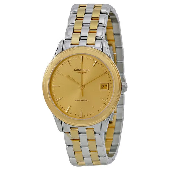 Original Longines La Grande Classique Automatic TwoTone Steel Mens Watch L47743327 JMS always Rings