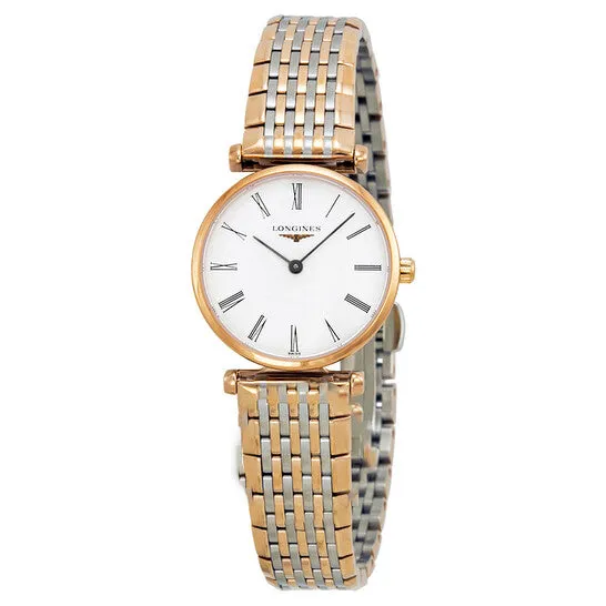 Original Longines La Grande Classique White Dial Twotone Ladies Watch L42091917 JMS always Rings Original Longines La Grande Classique White Dial Twotone Ladies Watch L42091917 JMS always Rings
