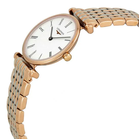 Original Longines La Grande Classique White Dial Twotone Ladies Watch L42091917 JMS always Rings Original Longines La Grande Classique White Dial Twotone Ladies Watch L42091917 JMS always Rings