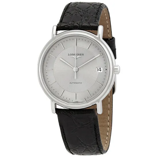 Original Longines Presence Automatic Grey Dial Ladies Watch L48214782 JMS always Watches Original Longines Presence Automatic Grey Dial Ladies Watch L48214782 JMS always Watches