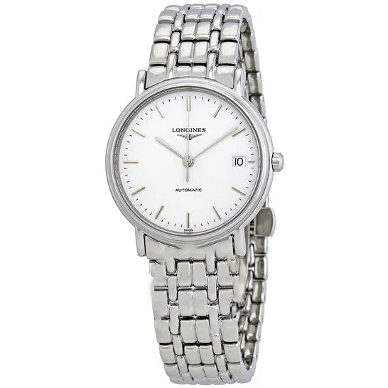 Original Longines Presence Automatic White Dial Ladies Watch L48214126 JMS always Watches Original Longines Presence Automatic White Dial Ladies Watch L48214126 JMS always Watches