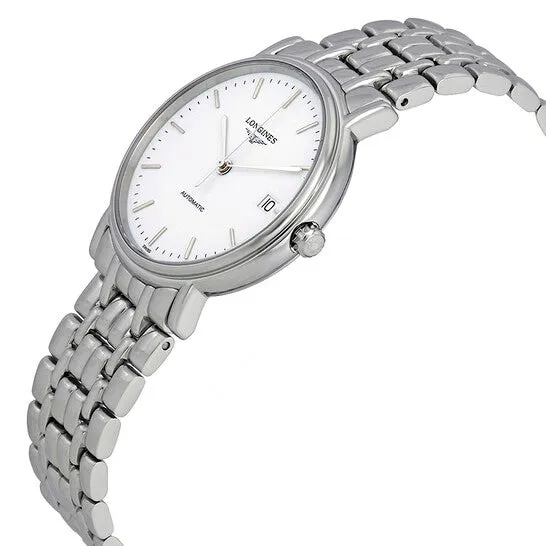 Original Longines Presence Automatic White Dial Ladies Watch L48214126 JMS always Watches Original Longines Presence Automatic White Dial Ladies Watch L48214126 JMS always Watches