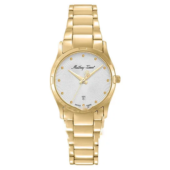Original MatheyTissot Elisa White Dial Ladies Watch D2111PI JMS always Watches Original MatheyTissot Elisa White Dial Ladies Watch D2111PI JMS always Watches
