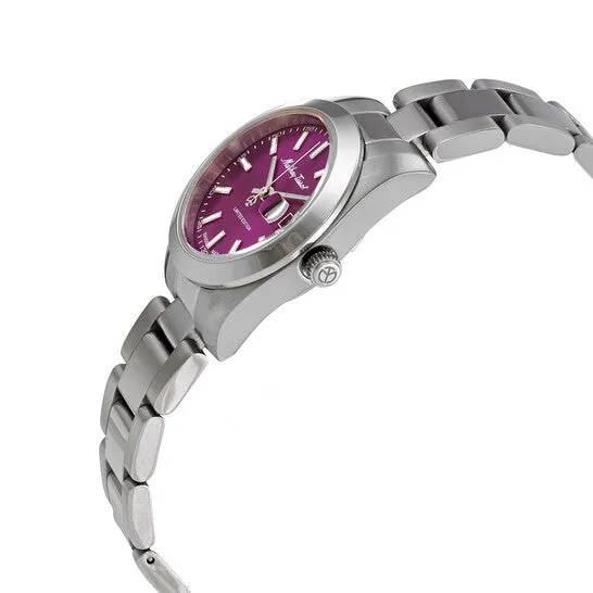 Original MatheyTissot Mathy I LE Quartz Purple Dial Ladies Watch D451PU JMS always Watches Original MatheyTissot Mathy I LE Quartz Purple Dial Ladies Watch D451PU JMS always Watches
