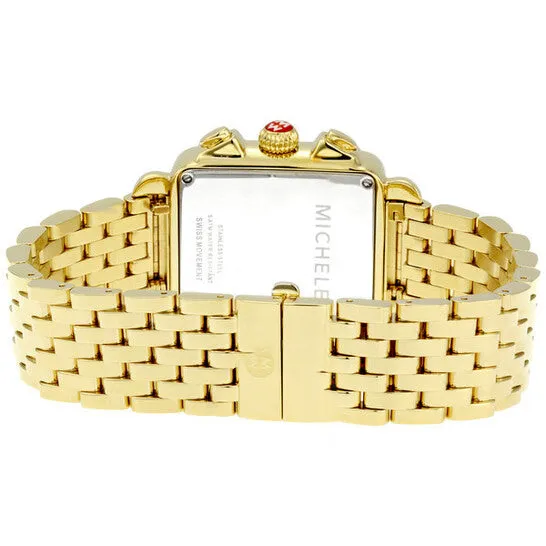 Original Michele Deco Gold Tone Ladies Watch MWW06A000210 JMS always Rings Original Michele Deco Gold Tone Ladies Watch MWW06A000210 JMS always Rings