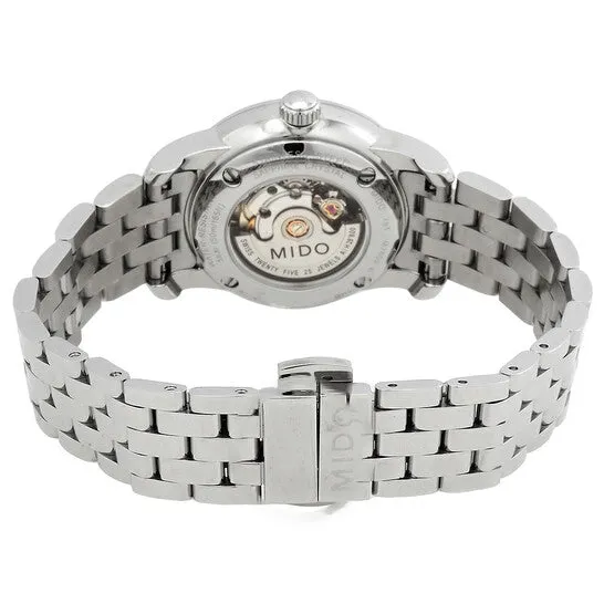 Original Mido Baroncelli Automatic Diamond White Dial Ladies Watch M76004661 JMS always Watches Original Mido Baroncelli Automatic Diamond White Dial Ladies Watch M76004661 JMS always Watches