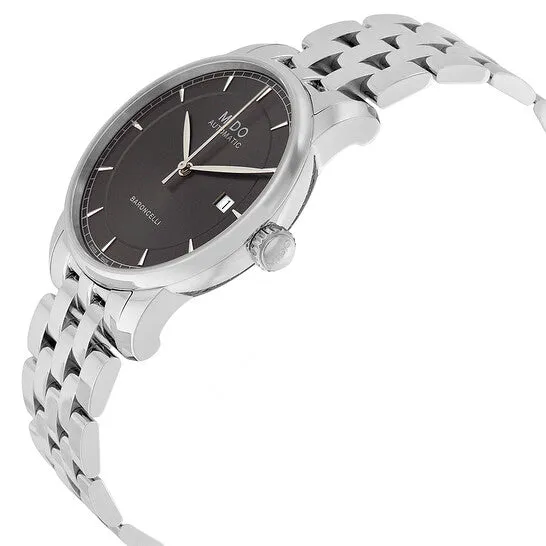 Original Mido Baroncelli II Automatic Black Dial Stainless Steel Mens Watch M86004131 JMS always Bracelets Original Mido Baroncelli II Automatic Black Dial Stainless Steel Mens Watch M86004131 JMS always Bracelets