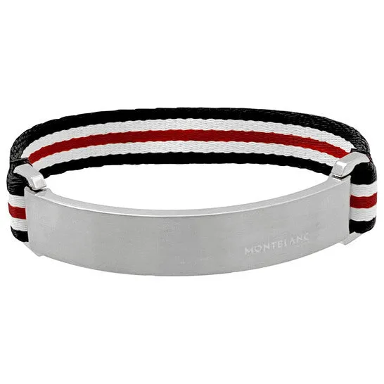 Original Montblanc Urban Spirit Natostrap Bracelet With Steel Closure Brand Size 63 JMS always Bracelets Original Montblanc Urban Spirit Natostrap Bracelet With Steel Closure Brand Size 63 JMS always Bracelets