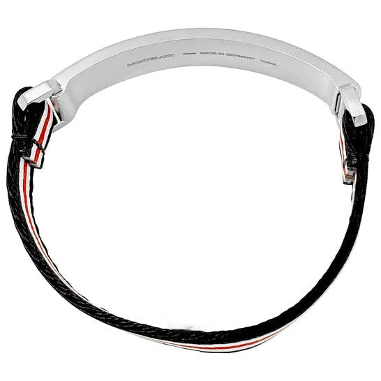 Original Montblanc Urban Spirit Natostrap Bracelet With Steel Closure Brand Size 63 JMS always Bracelets Original Montblanc Urban Spirit Natostrap Bracelet With Steel Closure Brand Size 63 JMS always Bracelets