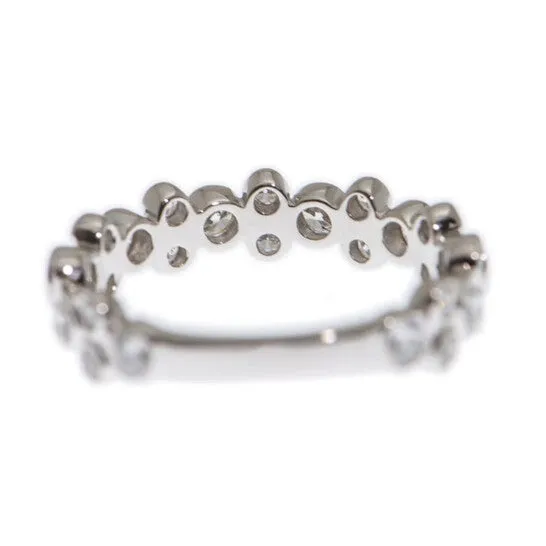Original New J Collection Ring W Diamond 28 Rddi 090 Ct18kw 248 Gm eu52 18kt White Gold Silver JMS always Rings Original New J Collection Ring W Diamond 28 Rddi 090 Ct18kw 248 Gm eu52 18kt White Gold Silver JMS always Rings