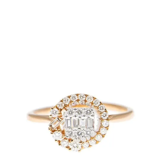 Original New J Collection Ring W Diamond 5 Cdibag 008 Ct23 Rddi 031 Ct18kr 262 Gm eur 55 18kt Rose Gold Pink Gold JMS always Rings Original New J Collection Ring W Diamond 5 Cdibag 008 Ct23 Rddi 031 Ct18kr 262 Gm eur 55 18kt Rose Gold Pink Gold JMS always Rings