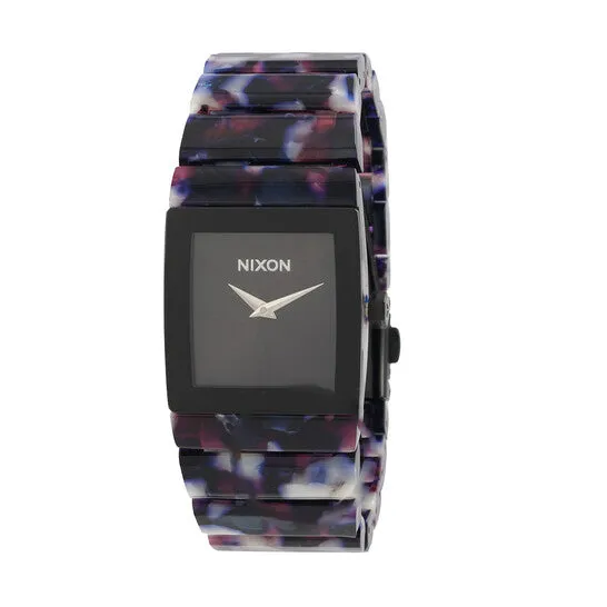 Original Nixon Lynx Acetate Quartz Black Dial Ladies Watch A1259233600 JMS always Watches Original Nixon Lynx Acetate Quartz Black Dial Ladies Watch A1259233600 JMS always Watches