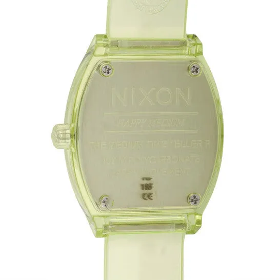 Original Nixon Time Teller P Quartz Lime Dial Ladies Watch A121553600 JMS always Watches Original Nixon Time Teller P Quartz Lime Dial Ladies Watch A121553600 JMS always Watches