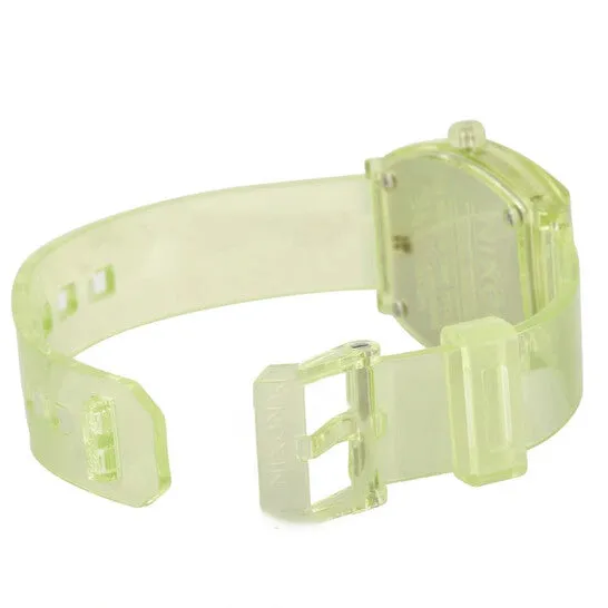 Original Nixon Time Teller P Quartz Lime Dial Ladies Watch A121553600 JMS always Watches Original Nixon Time Teller P Quartz Lime Dial Ladies Watch A121553600 JMS always Watches
