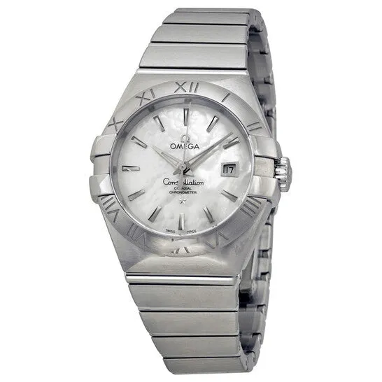 Original Omega Constellation Automatic White Mother of Pearl Dial Ladies Watch 12310312005001 JMS always Watches Original Omega Constellation Automatic White Mother of Pearl Dial Ladies Watch 12310312005001 JMS always Watches