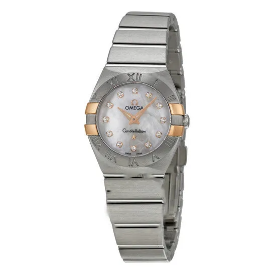Original Omega Constellation Mother of Pearl Dial Ladies Watch 12320246055005 JMS always Watches Original Omega Constellation Mother of Pearl Dial Ladies Watch 12320246055005 JMS always Watches