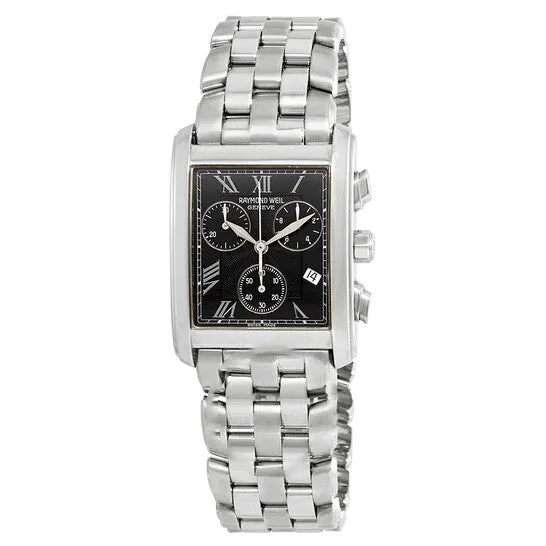 Original Raymond Weil Tosca Chronograph Black Dial Ladies Watch 4874ST00209 JMS always Watches Original Raymond Weil Tosca Chronograph Black Dial Ladies Watch 4874ST00209 JMS always Watches