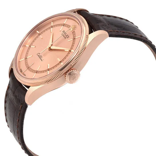 Original Rolex Cellini Pink Dial 18K Everose Gold Mens Watch 50505PKSBRL JMS always PreStyled Sets Original Rolex Cellini Pink Dial 18K Everose Gold Mens Watch 50505PKSBRL JMS always PreStyled Sets
