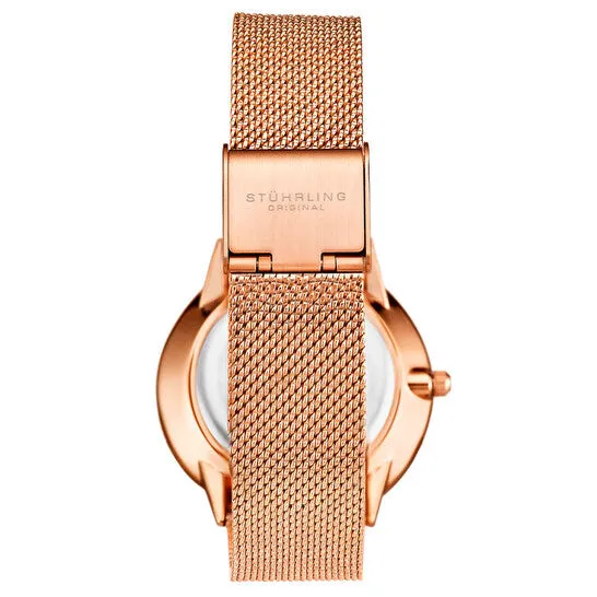 Original Stuhrling Original Symphony Quartz Rose Gold Dial Ladies Watch M16793 JMS always Watches Original Stuhrling Original Symphony Quartz Rose Gold Dial Ladies Watch M16793 JMS always Watches