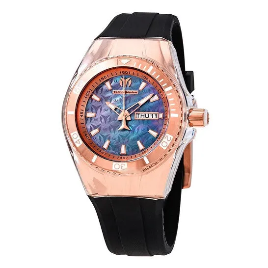 Original TechnoMarine Cruise Black Mother of Pearl Dial Ladies Watch 115327 JMS always Watches Original TechnoMarine Cruise Black Mother of Pearl Dial Ladies Watch 115327 JMS always Watches