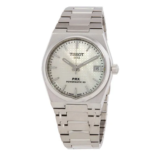 Original Tissot PRX Powermatic 80 Automatic Ladies Watch T1372071111100 JMS always Watches Original Tissot PRX Powermatic 80 Automatic Ladies Watch T1372071111100 JMS always Watches
