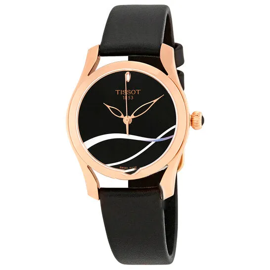 Original Tissot TWave Black Dial Ladies Watch T1122103605100 JMS always Watches Original Tissot TWave Black Dial Ladies Watch T1122103605100 JMS always Watches