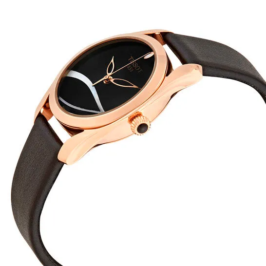 Original Tissot TWave Black Dial Ladies Watch T1122103605100 JMS always Watches Original Tissot TWave Black Dial Ladies Watch T1122103605100 JMS always Watches