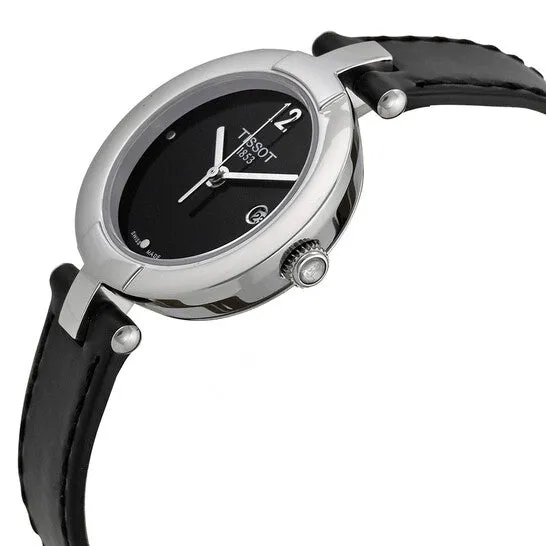 Original Tissot Trend Pinky Black Dial Ladies Watch T0842101605700 JMS always Watches