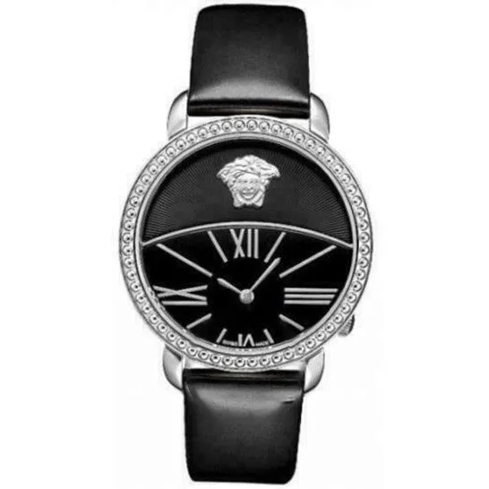 Original Versace Krios Quartz Black Dial Ladies Watch 93Q99D008 JMS always Watches
