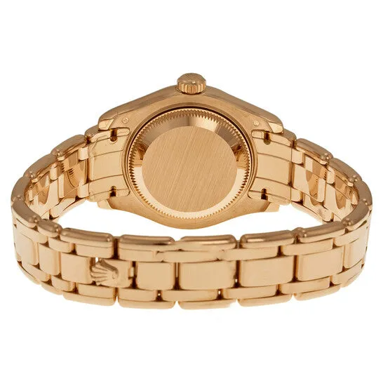 PreStyled Sets Original Rolex LadyDatejust Pearlmaster Mother Of Pearl Dial 18K Everose Gold Automatic Ladies Watch 80315WDPM JMS always PreStyled Sets Original Rolex LadyDatejust Pearlmaster Mother Of Pearl Dial 18K Everose Gold Automatic Ladies Watch 80315WDPM JMS always