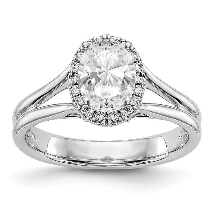 Rings 14k White Gold Oval Halo Simulated Diamond Split Shank Engagement Ring Goldiacom Rings 14k White Gold Oval Halo Simulated Diamond Split Shank Engagement Ring Goldiacom