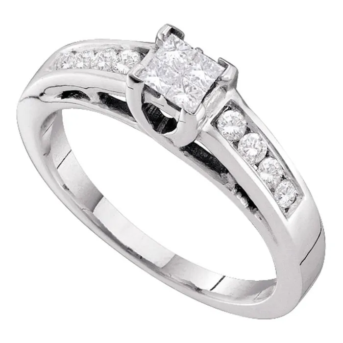 Rings gndatlanta 13CTDiamond INVISIBLE RING