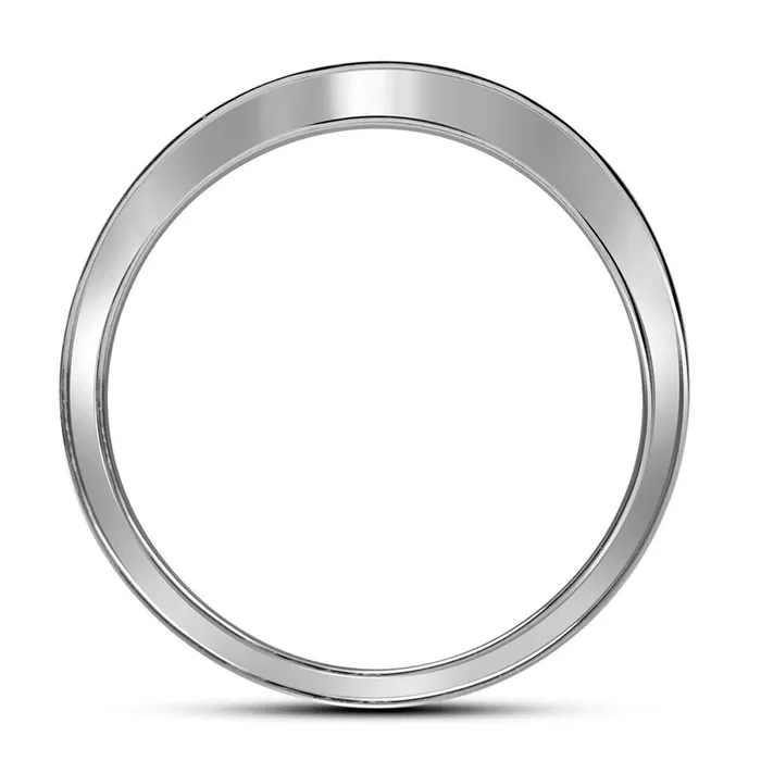 Rings gndatlanta 14k White Gold Diamond Bridal Wedding Ring Set 12 Cttw