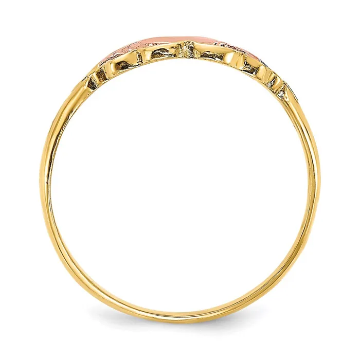 Rings Goldia 14k TwoTone Gold w White Rhodium Whale Ring