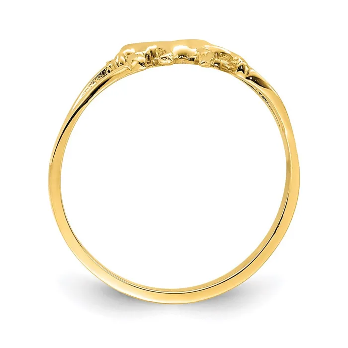 Rings Goldia 14K Yellow Gold Polished Unicorn Ring
